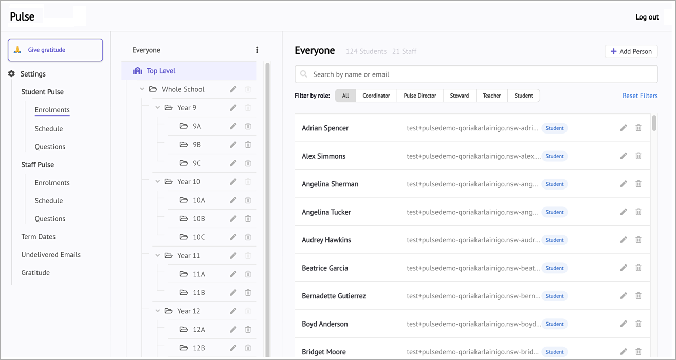 Managing Your Enrollments – Pulse By Linewize Help Center