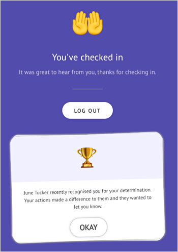 pulse gratitude messages