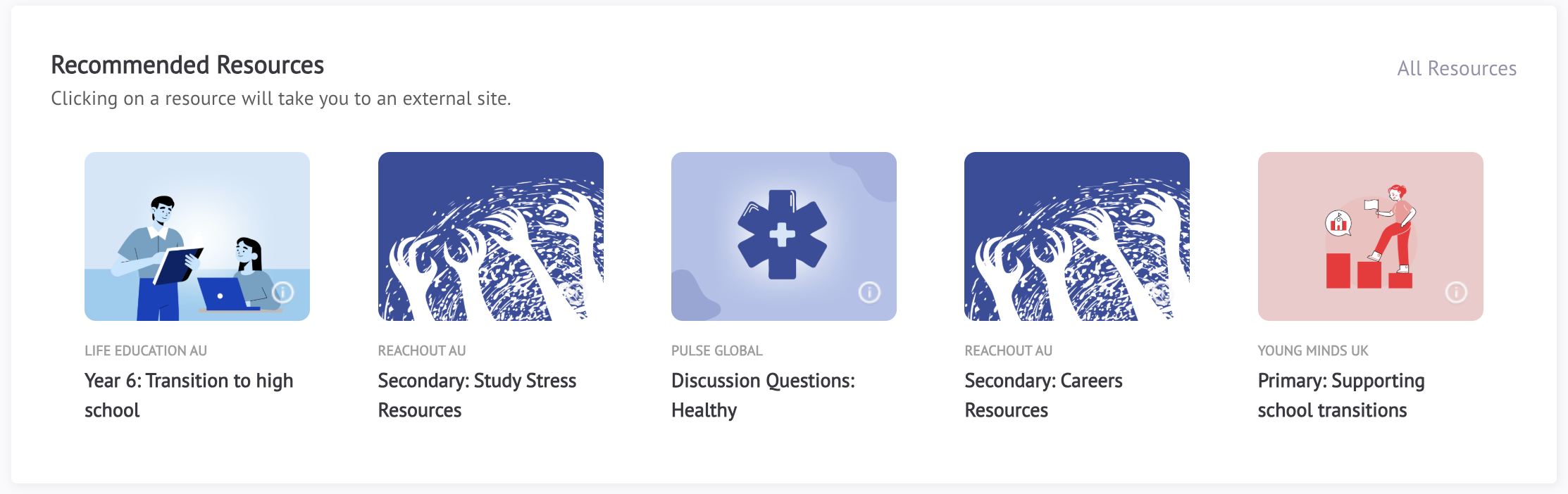 student pulse recommended resources