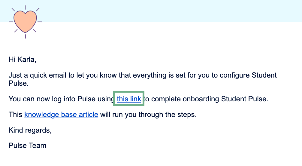 deploy student pulse